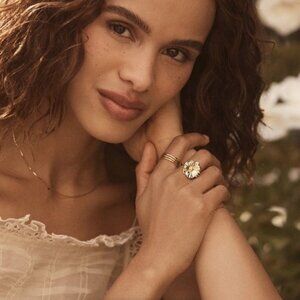 Gorjana Camila Ring Size 9